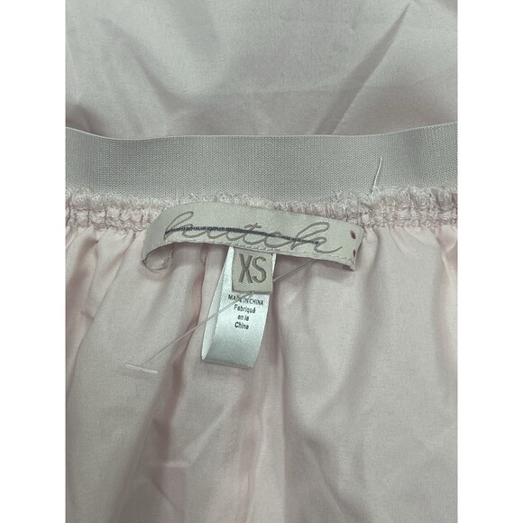 Anthropologie Hutch Maxi Skirt Women Pink Retro Preppy Pleated Tulle Size XS New - Picture 10 of 13